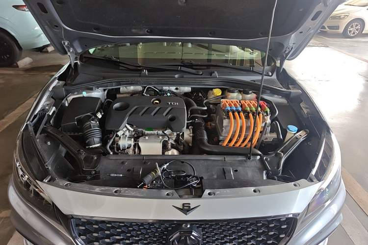 Used MG 6 New Energy 2018 45T E-DRIVE Intelligent Drive Hybrid PILOT Super Internet Edition Engine Bay