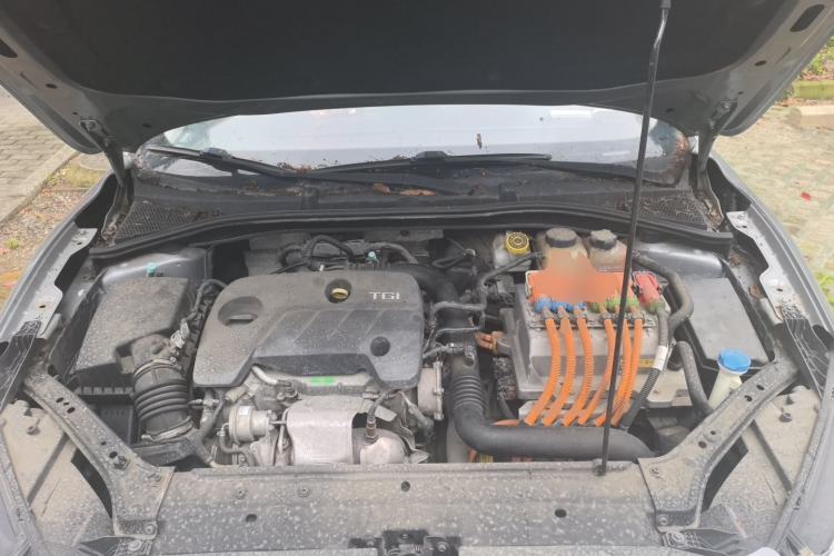 Used MG 6 New Energy 2018 45T E-DRIVE Intelligent Hybrid Premium Internet Edition Engine Bay