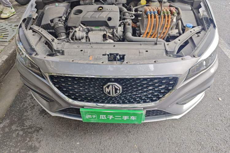 Used MG 6 New Energy 2018 45T E-DRIVE Intelligent Hybrid Premium Internet Edition Engine Bay