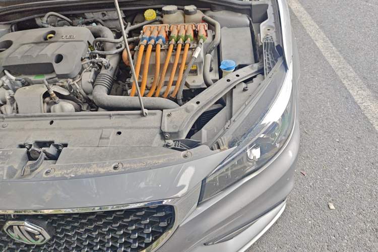 Used MG 6 New Energy 2018 45T E-DRIVE Intelligent Hybrid Premium Internet Edition Engine Bay Left