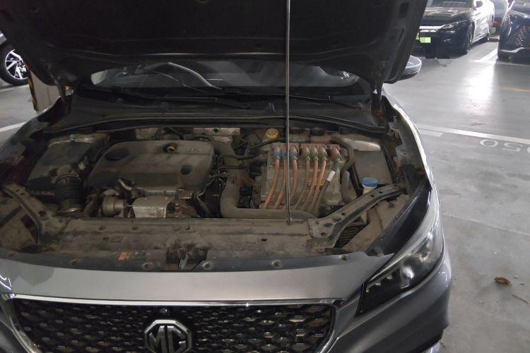 Used MG 6 New Energy 2018 45T E-DRIVE Intelligent Hybrid Premium Internet Edition Engine Bay Left
