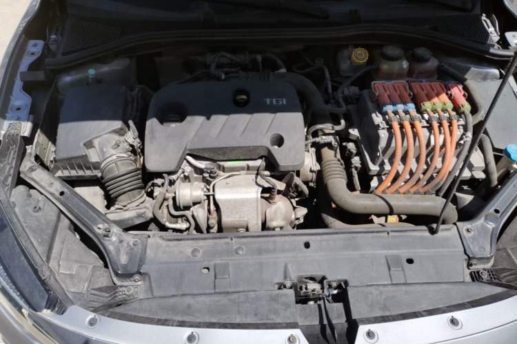 Used MG 6 New Energy 2018 45T E-DRIVE Intelligent Drive Hybrid PILOT Super Internet Edition Engine Bay
