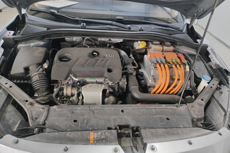 Used MG 6 New Energy 2018 45T E-DRIVE Intelligent Drive Hybrid PILOT Super Internet Edition Engine Bay