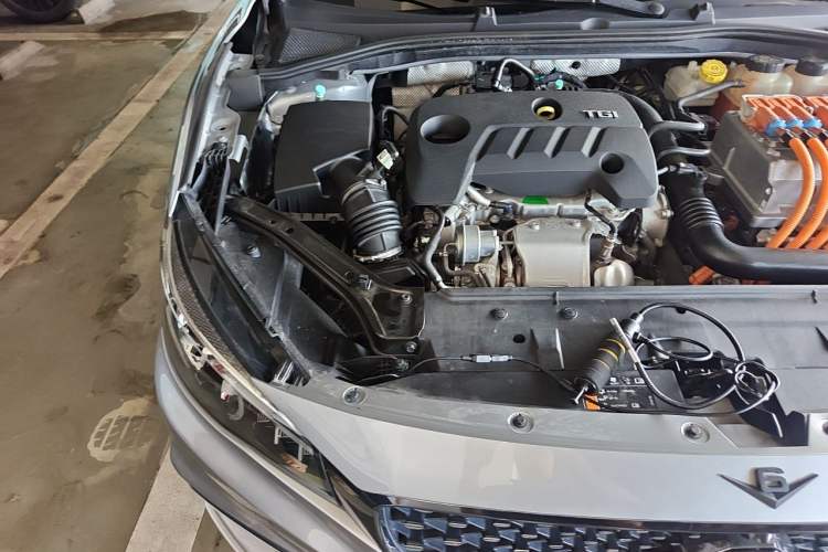 Used MG 6 New Energy 2018 45T E-DRIVE Intelligent Drive Hybrid PILOT Super Internet Edition Engine Bay Right