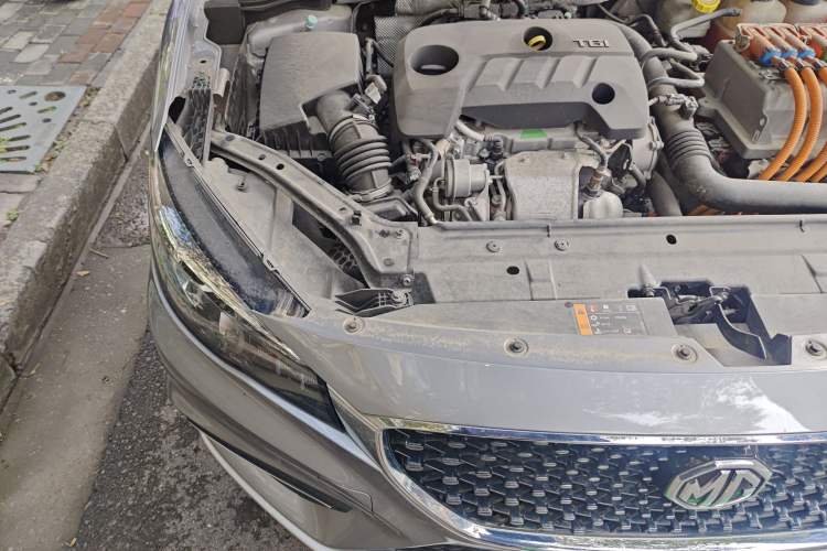 Used MG 6 New Energy 2018 45T E-DRIVE Intelligent Hybrid Premium Internet Edition Engine Bay Right