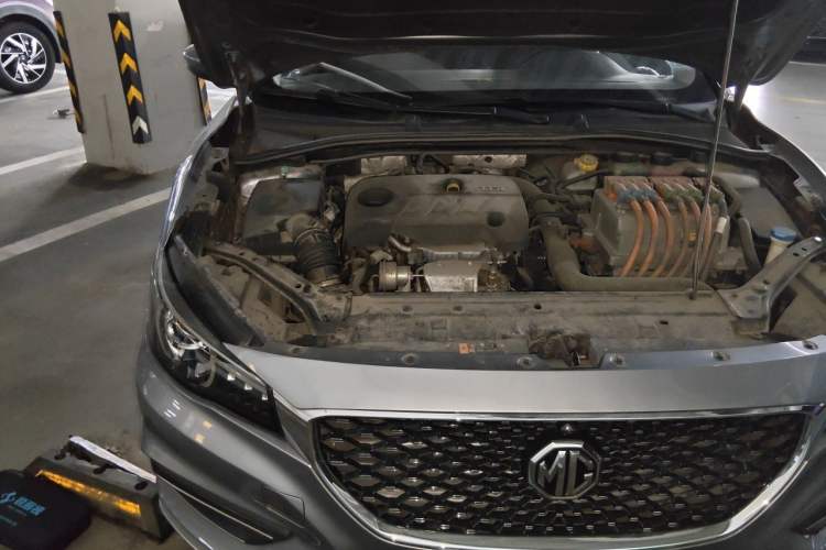 Used MG 6 New Energy 2018 45T E-DRIVE Intelligent Hybrid Premium Internet Edition Engine Bay Right