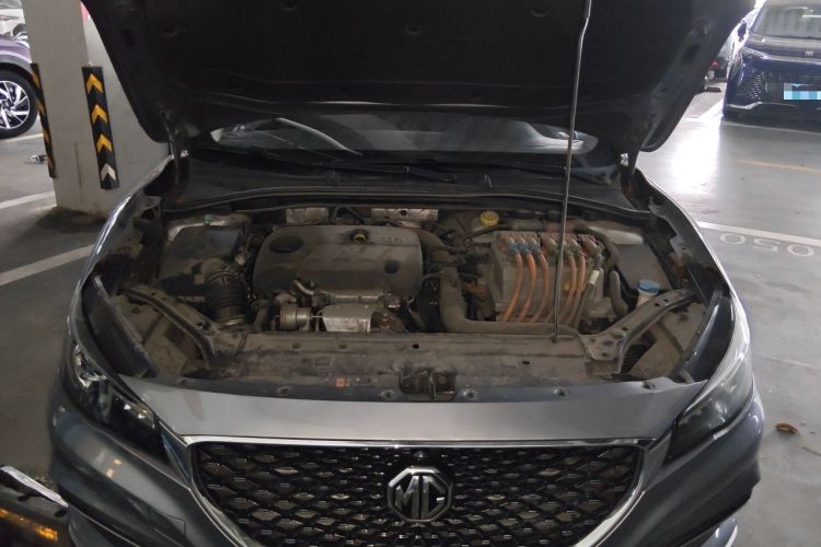 Used MG 6 New Energy 2018 45T E-DRIVE Intelligent Hybrid Premium Internet Edition Engine Bay