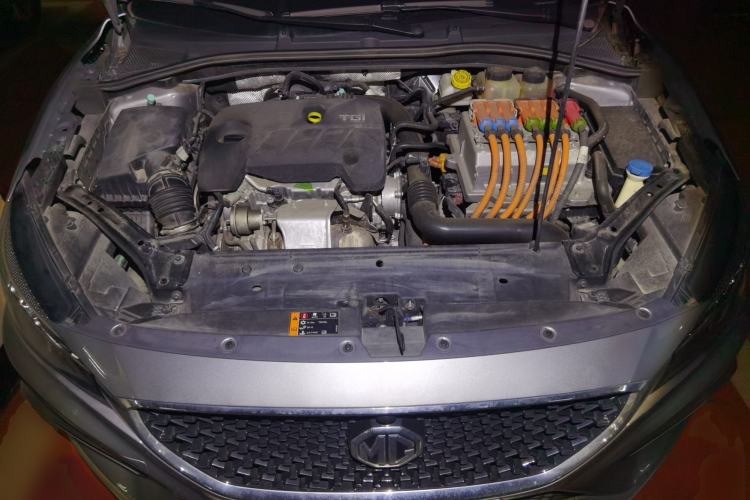 Used MG 6 New Energy 2018 45T E-DRIVE Intelligent Drive Hybrid PILOT Super Internet Edition Engine Bay