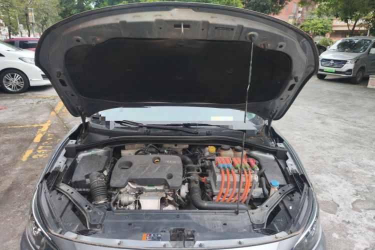 Used MG 6 New Energy 2018 45T E-DRIVE Intelligent Hybrid Premium Internet Edition Engine Bay