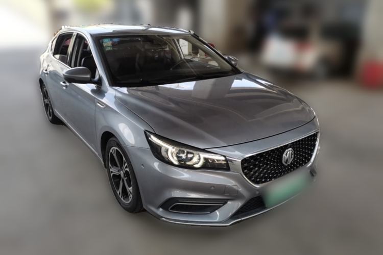 Used MG 6 New Energy 2018 45T E-DRIVE Intelligent Drive Hybrid PILOT Super Internet Edition Front Right 45 Deg