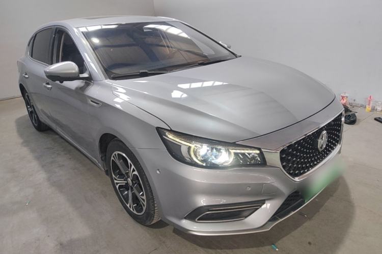 Used MG 6 New Energy 2018 45T E-DRIVE Intelligent Drive Hybrid PILOT Super Internet Edition Front Right 45 Deg