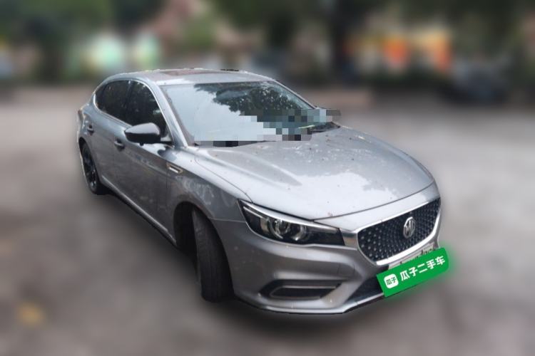 Used MG 6 New Energy 2018 45T E-DRIVE Intelligent Hybrid Premium Internet Edition Front Right 45 Deg