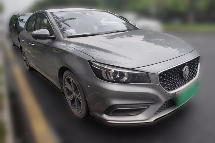 Used MG 6 New Energy 2018 45T E-DRIVE Intelligent Drive Hybrid PILOT Super Internet Edition Front Right 45 Deg