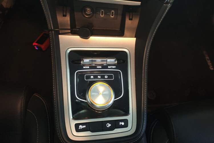 Used MG 6 New Energy 2018 45T E-DRIVE Intelligent Drive Hybrid PILOT Super Internet Edition Gear Lever