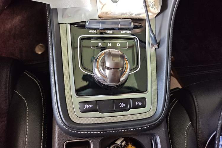 Used MG 6 New Energy 2018 45T E-DRIVE Intelligent Drive Hybrid PILOT Super Internet Edition Gear Lever