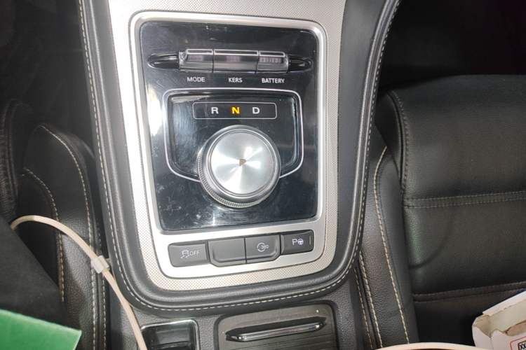 Used MG 6 New Energy 2018 45T E-DRIVE Intelligent Drive Hybrid PILOT Super Internet Edition Gear Lever