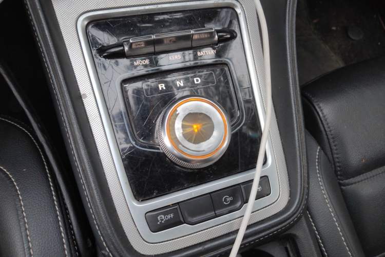 Used MG 6 New Energy 2018 45T E-DRIVE Intelligent Drive Hybrid PILOT Super Internet Edition Gear Lever