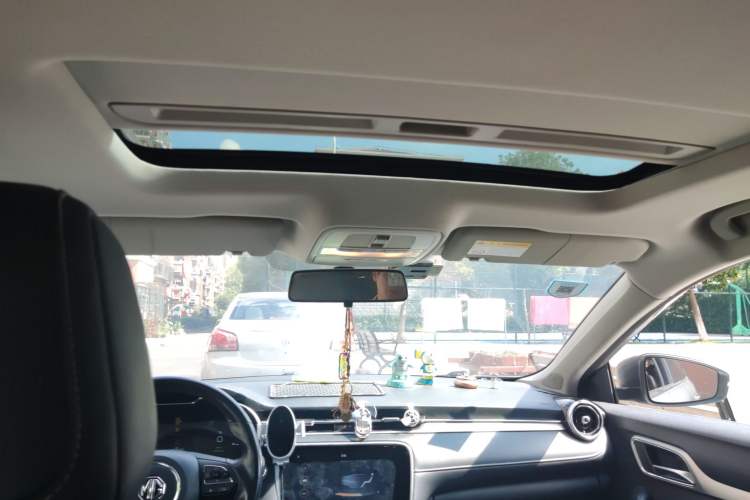 Used MG 6 New Energy 2018 45T E-DRIVE Intelligent Hybrid Premium Internet Edition Headliner