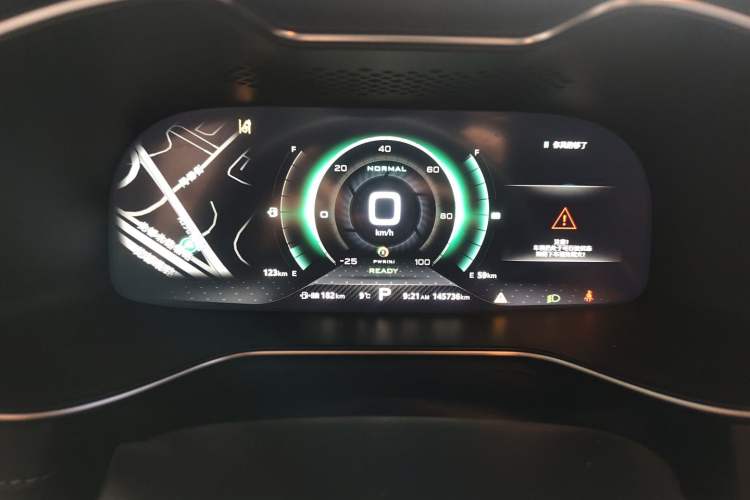 Used MG 6 New Energy 2018 45T E-DRIVE Intelligent Drive Hybrid PILOT Super Internet Edition Instrument Cluster