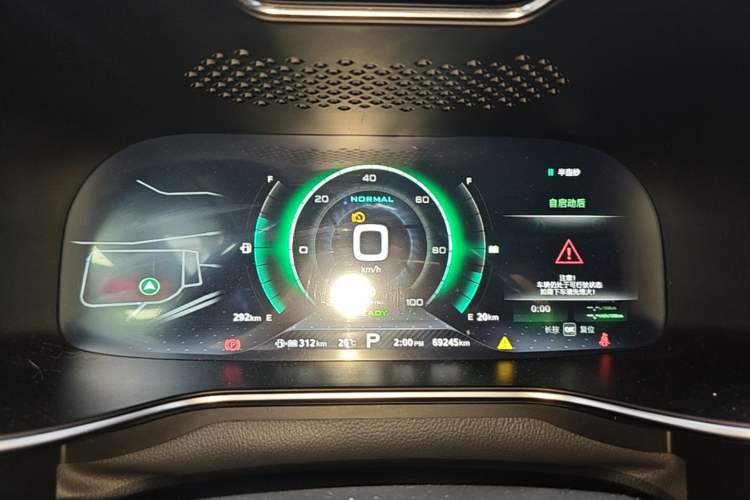 Used MG 6 New Energy 2018 45T E-DRIVE Intelligent Hybrid Premium Internet Edition Instrument Cluster