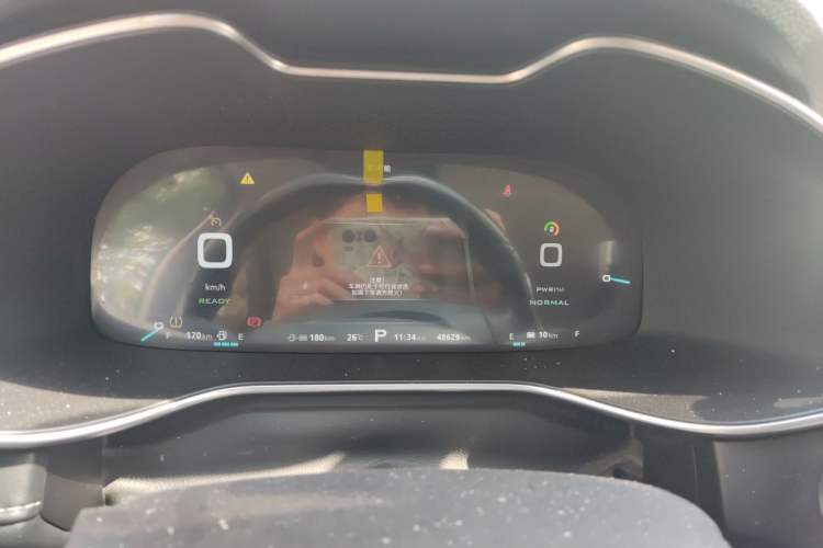 Used MG 6 New Energy 2018 45T E-DRIVE Intelligent Hybrid Premium Internet Edition Instrument Cluster