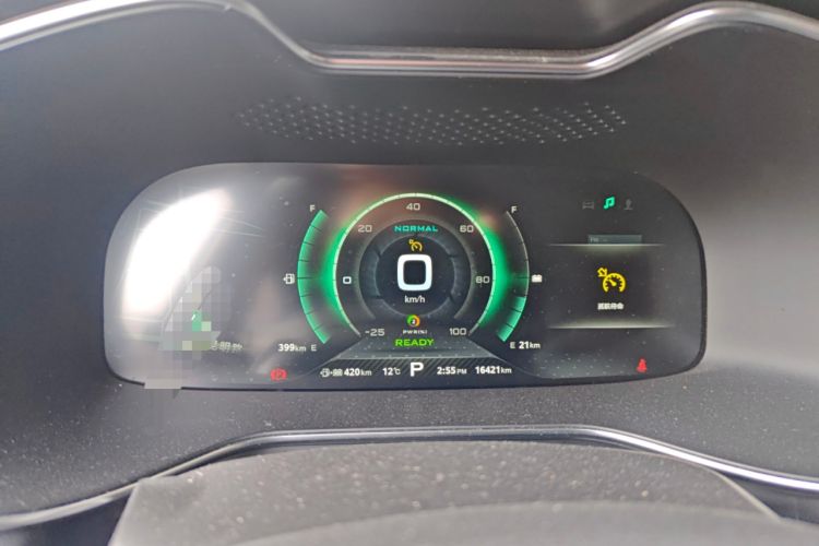 Used MG 6 New Energy 2018 45T E-DRIVE Intelligent Hybrid Premium Internet Edition Instrument Cluster