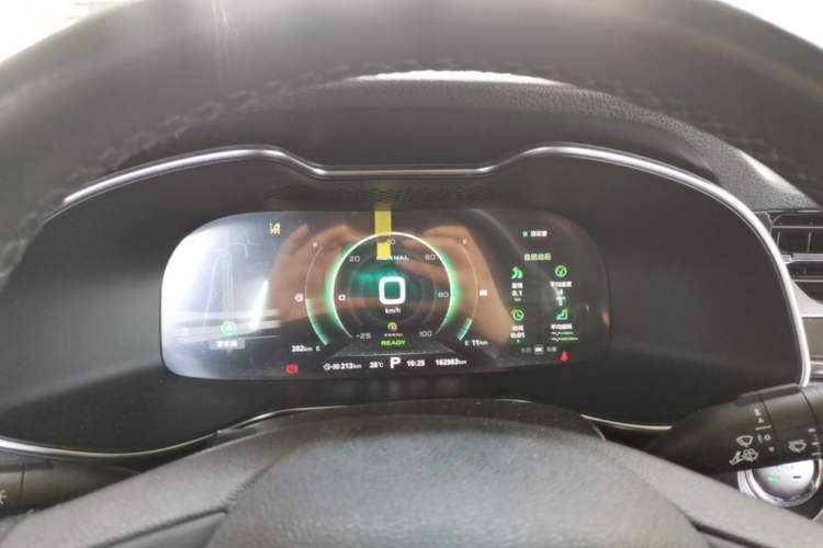 Used MG 6 New Energy 2018 45T E-DRIVE Intelligent Drive Hybrid PILOT Super Internet Edition Instrument Cluster