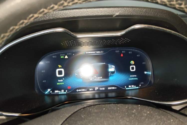 Used MG 6 New Energy 2018 45T E-DRIVE Intelligent Hybrid Premium Internet Edition Instrument Cluster