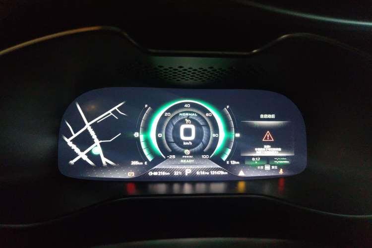 Used MG 6 New Energy 2018 45T E-DRIVE Intelligent Hybrid Premium Internet Edition Instrument Cluster
