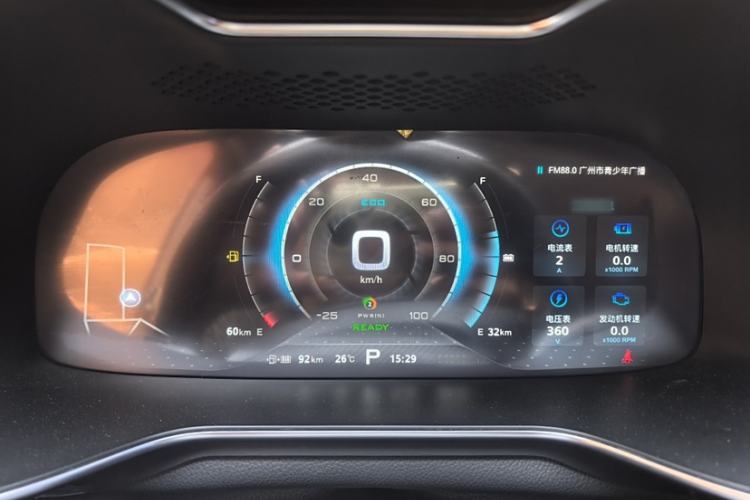 Used MG 6 New Energy 2018 45T E-DRIVE Intelligent Drive Hybrid PILOT Super Internet Edition Interior 7