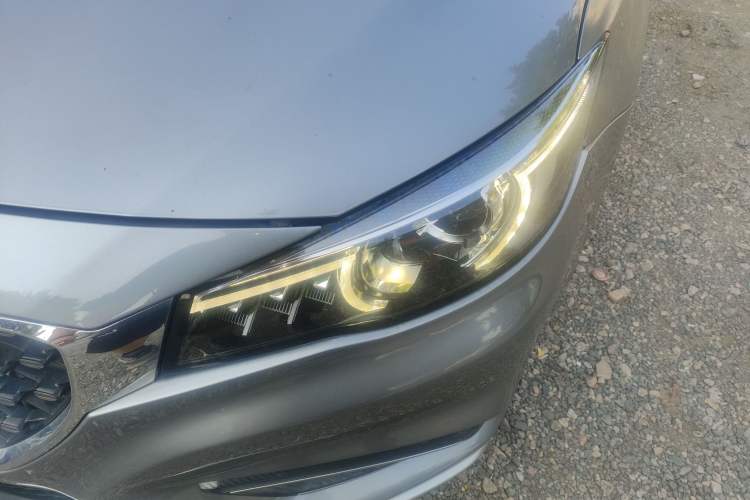 Used MG 6 New Energy 2018 45T E-DRIVE Intelligent Drive Hybrid PILOT Super Internet Edition Left Front Headlight