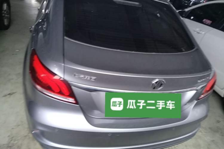 Used MG 6 New Energy 2018 45T E-DRIVE Intelligent Hybrid Premium Internet Edition Rear