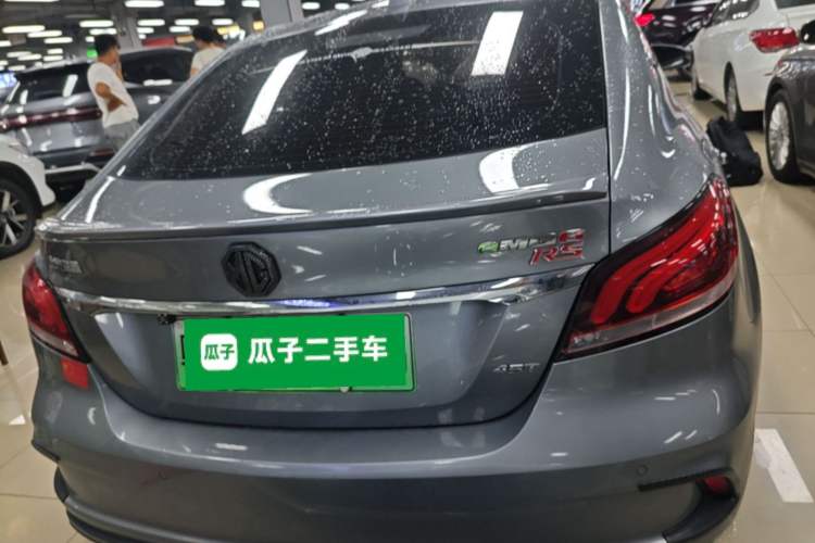 Used MG 6 New Energy 2018 45T E-DRIVE Intelligent Hybrid Premium Internet Edition Rear