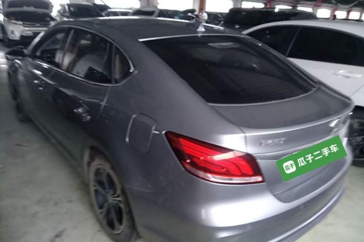Used MG 6 New Energy 2018 45T E-DRIVE Intelligent Hybrid Premium Internet Edition Rear Left 45 Deg