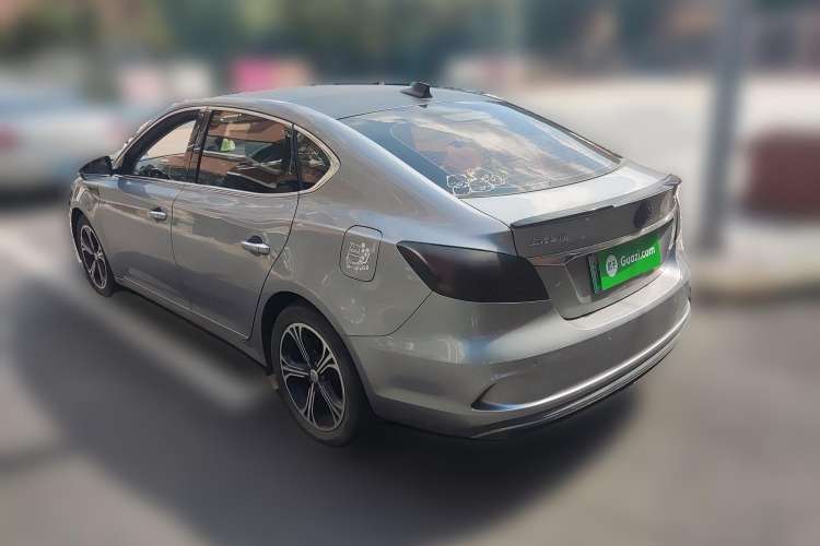 Used MG 6 New Energy 2018 45T E-DRIVE Intelligent Hybrid Premium Internet Edition Rear Left 45 Deg