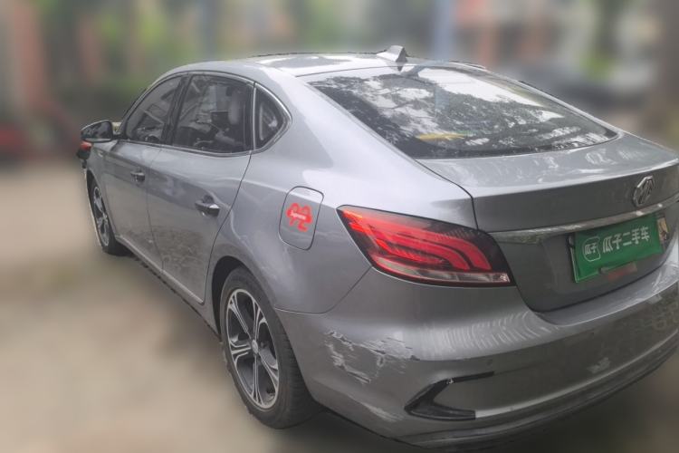 Used MG 6 New Energy 2018 45T E-DRIVE Intelligent Hybrid Premium Internet Edition Rear Left 45 Deg