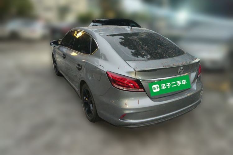 Used MG 6 New Energy 2018 45T E-DRIVE Intelligent Hybrid Premium Internet Edition Rear Left 45 Deg