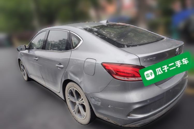 Used MG 6 New Energy 2018 45T E-DRIVE Intelligent Drive Hybrid PILOT Super Internet Edition Rear Left 45 Deg
