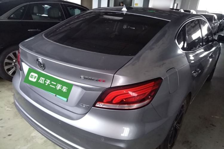 Used MG 6 New Energy 2018 45T E-DRIVE Intelligent Hybrid Premium Internet Edition Rear Right 45 Deg