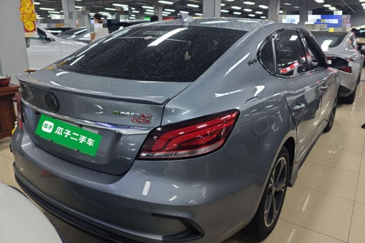Used MG 6 New Energy 2018 45T E-DRIVE Intelligent Hybrid Premium Internet Edition Rear Right 45 Deg