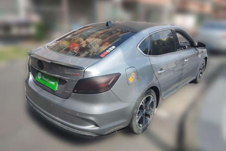 Used MG 6 New Energy 2018 45T E-DRIVE Intelligent Hybrid Premium Internet Edition Rear Right 45 Deg