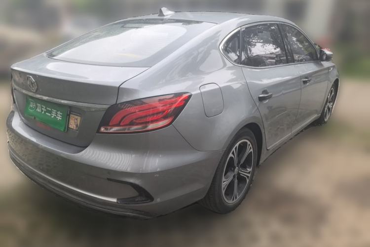 Used MG 6 New Energy 2018 45T E-DRIVE Intelligent Hybrid Premium Internet Edition Rear Right 45 Deg