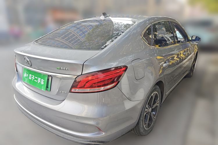 Used MG 6 New Energy 2018 45T E-DRIVE Intelligent Hybrid Premium Internet Edition Rear Right 45 Deg