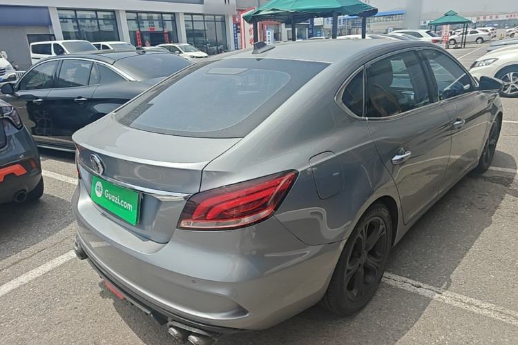 Used MG 6 New Energy 2018 45T E-DRIVE Intelligent Hybrid Premium Internet Edition Rear Right 45 Deg