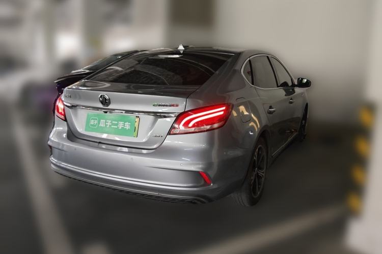 Used MG 6 New Energy 2018 45T E-DRIVE Intelligent Hybrid Premium Internet Edition Rear Right 45 Deg