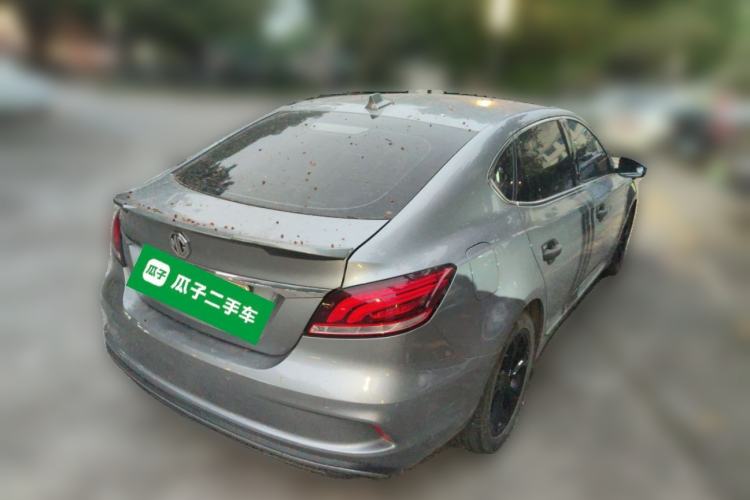 Used MG 6 New Energy 2018 45T E-DRIVE Intelligent Hybrid Premium Internet Edition Rear Right 45 Deg