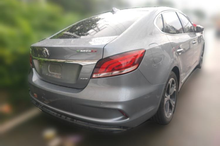 Used MG 6 New Energy 2018 45T E-DRIVE Intelligent Hybrid Premium Internet Edition Rear Right 45 Deg