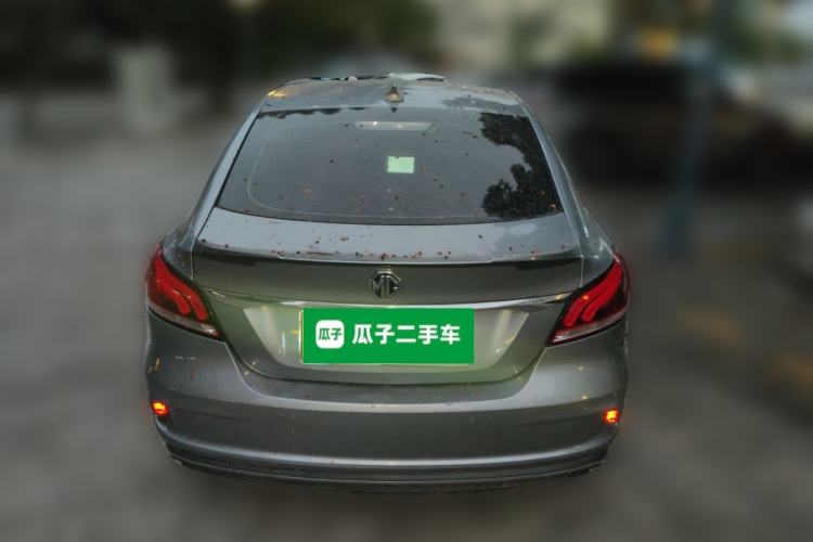 Used MG 6 New Energy 2018 45T E-DRIVE Intelligent Hybrid Premium Internet Edition Rear