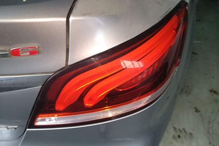 Used MG 6 New Energy 2018 45T E-DRIVE Intelligent Hybrid Premium Internet Edition Right Rear Taillight