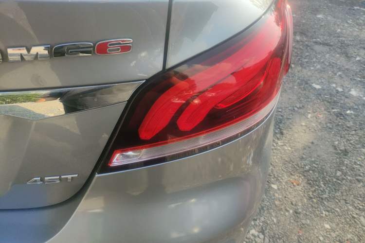 Used MG 6 New Energy 2018 45T E-DRIVE Intelligent Drive Hybrid PILOT Super Internet Edition Right Rear Taillight